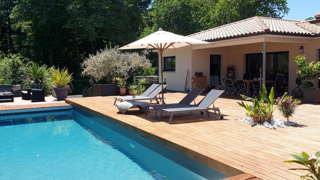 Villa Libellule Cénac Zewnętrze zdjęcie